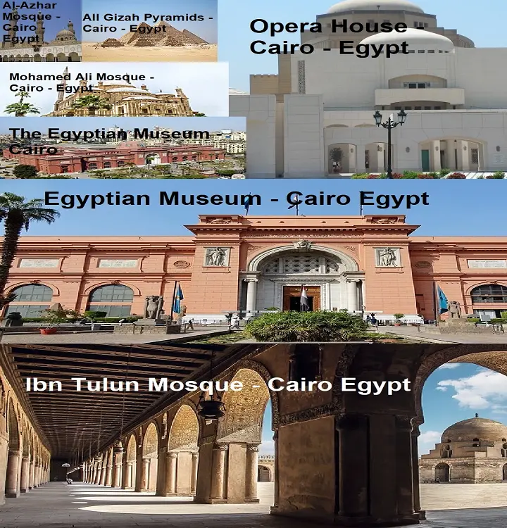 Cairo, Capital of Egypt, | A History, Heritage