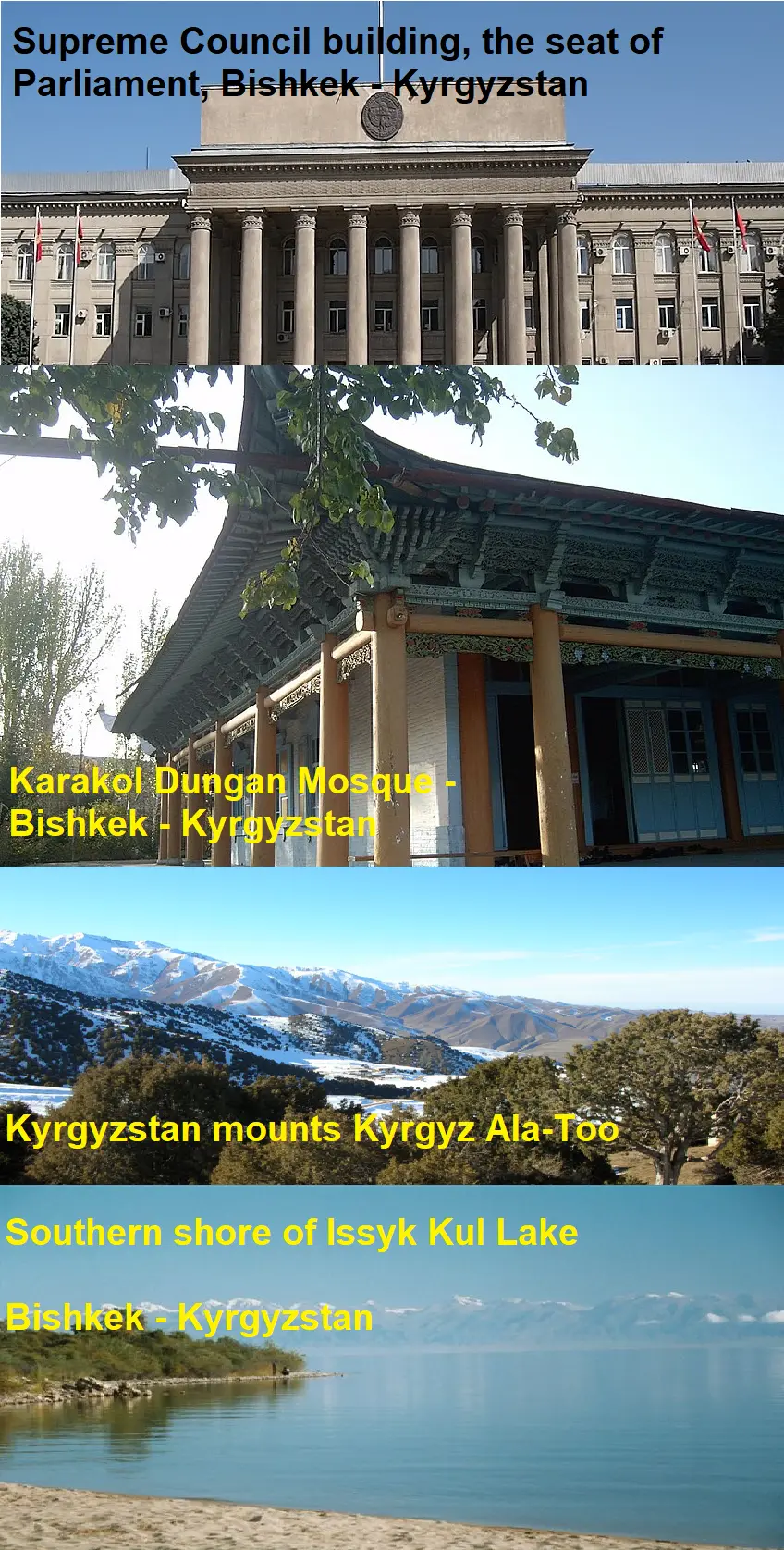 Bishkek, Capital of Kyrgyzstan, Exploring Bishkek The Cultural Gem of Kyrgyzstan