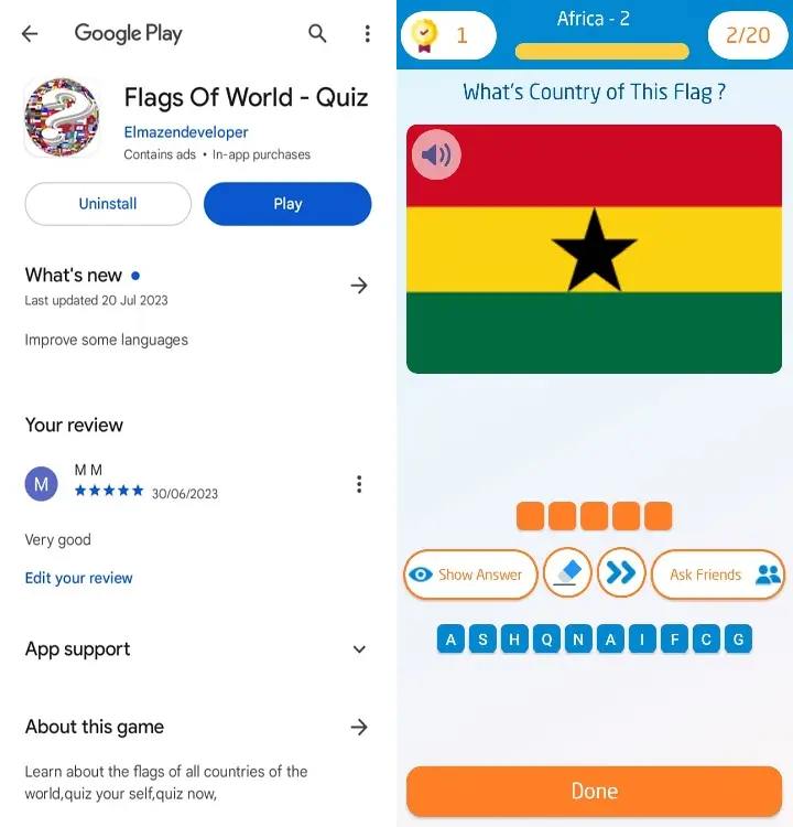 Ghana Flag, Currency, Population, Tourist Places