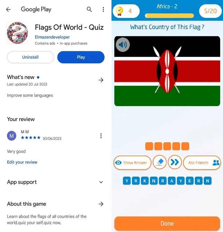 Kenya Flag, Currency, Population, Tourist Places